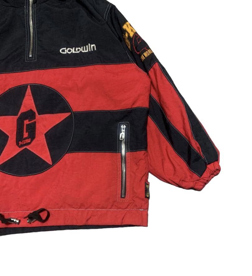 Goldwin Vintage 90s Goldwin X G-Kong Skiwear Jacket Size US M / EU 48-50 / 2 - 3 Thumbnail