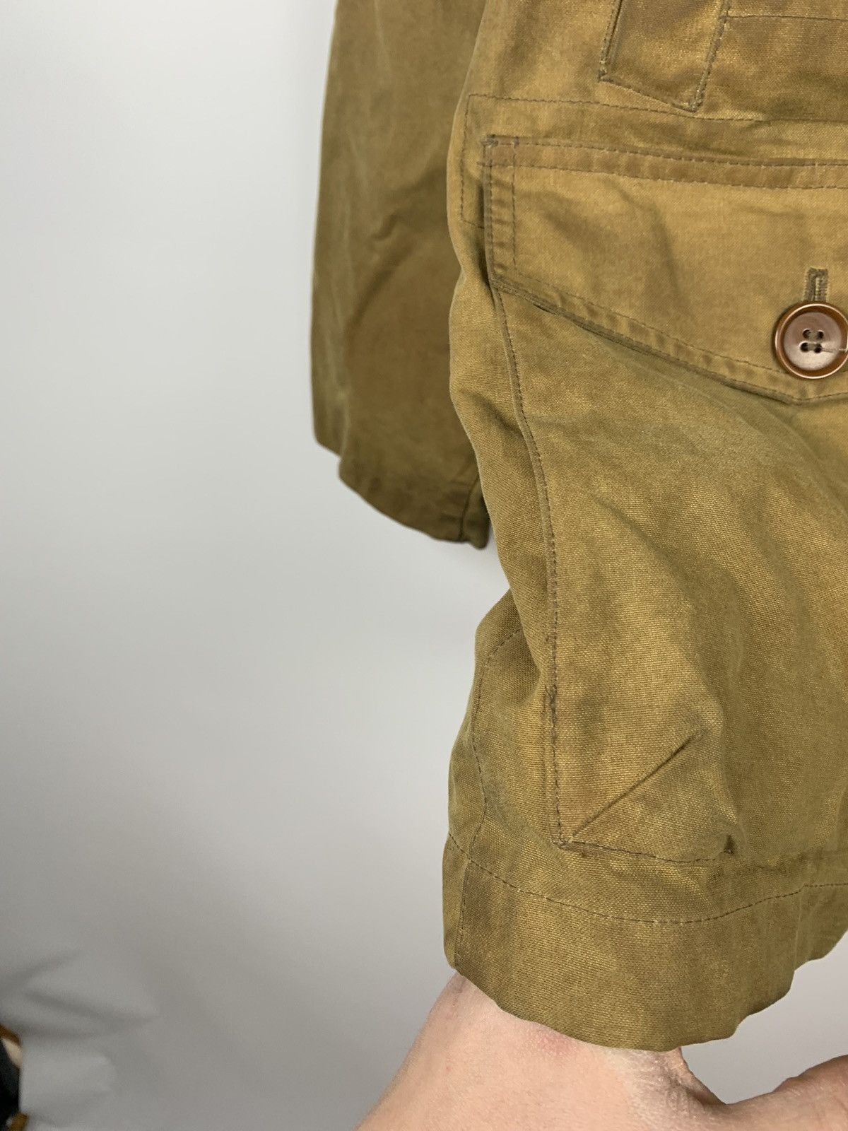 Other 🇬🇧 Vintage John Lewis x British Millerain Wax Jacket Men’s S Size US S / EU 44-46 / 1 - 18 Thumbnail