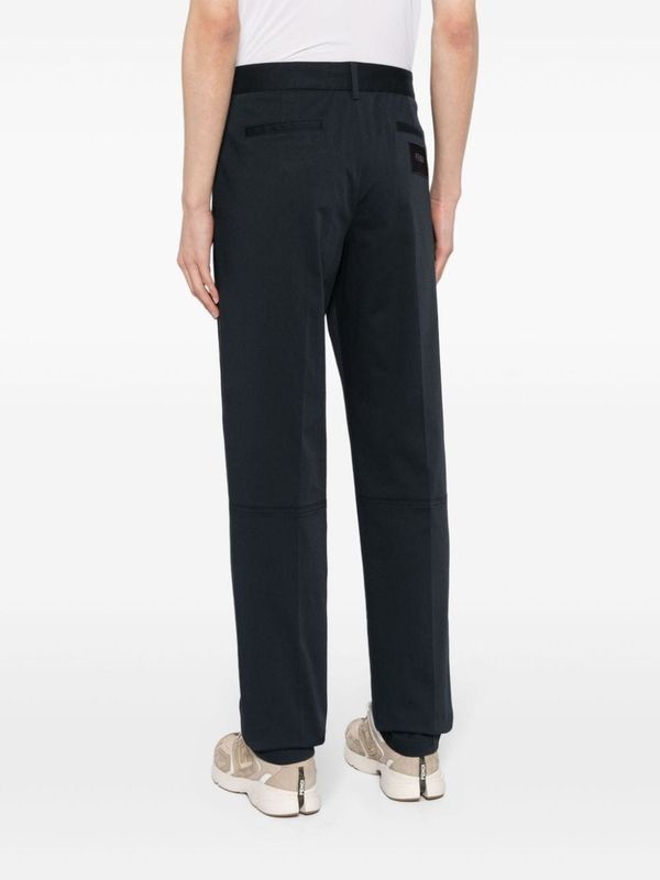Fendi o1B3y1r0526 Casual Pant in Black Size US 36 / EU 52 - 4 Thumbnail