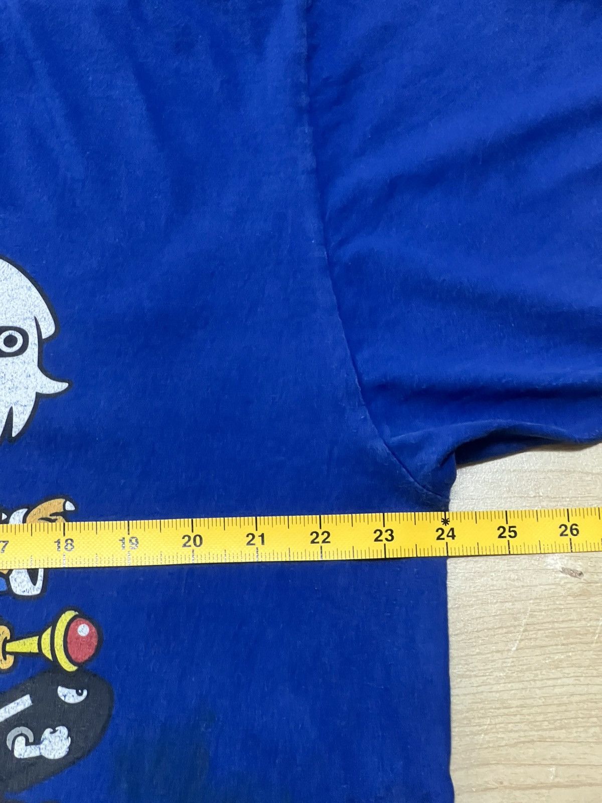Nintendo Nintendo Super Mario Bowser & Minions Graphic Tee Blue XL Size US XL / EU 56 / 4 - 5 Thumbnail
