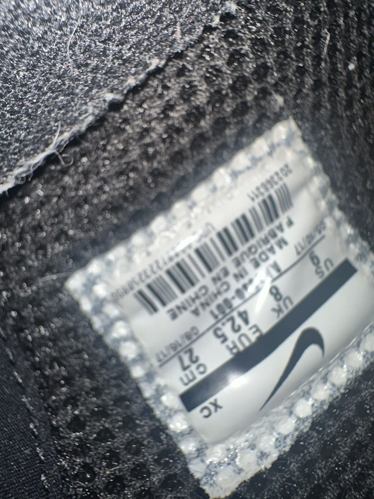Nike × Off-White The Ten: Presto Size US 9 / EU 42 - 5 Thumbnail
