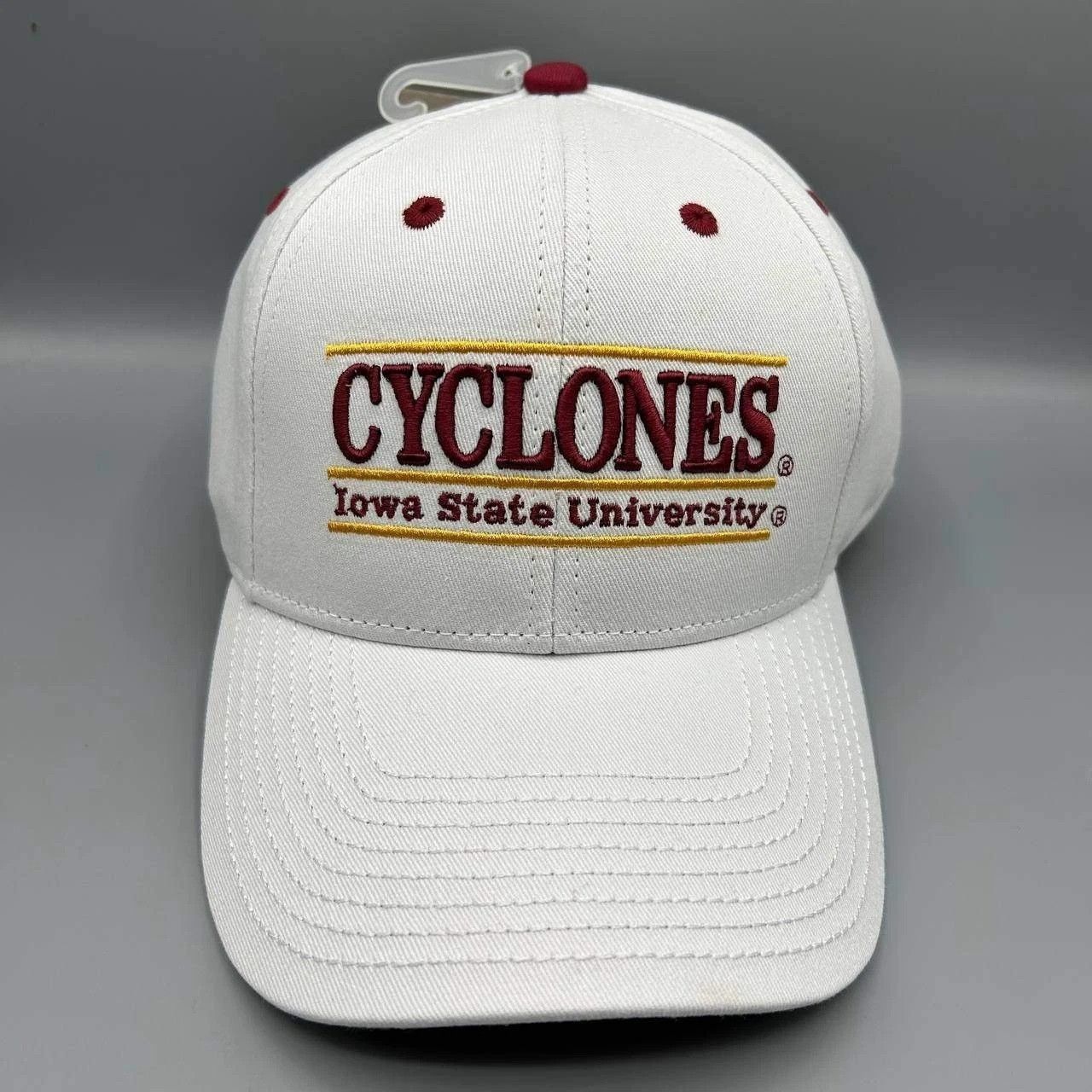 The Game Vintage Iowa State Cyclones Hat Men NCAA Snap Back Cotton Size ONE SIZE - 1 Thumbnail