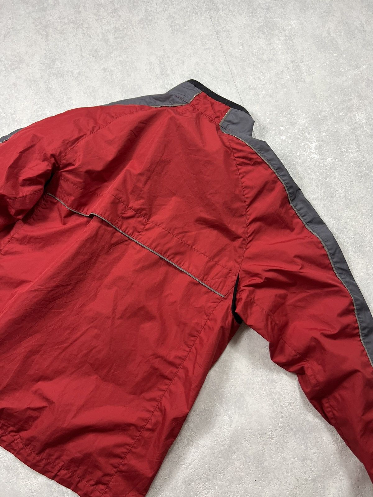 Nike 00’s NIKE ALPHA VINTAGE RARE Y2K TRACK JACKET SWOOSH LOGO Size US M / EU 48-50 / 2 - 7 Thumbnail