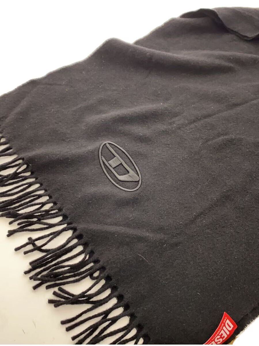 Diesel Diesel Scarf Black Size ONE SIZE - 1 Thumbnail