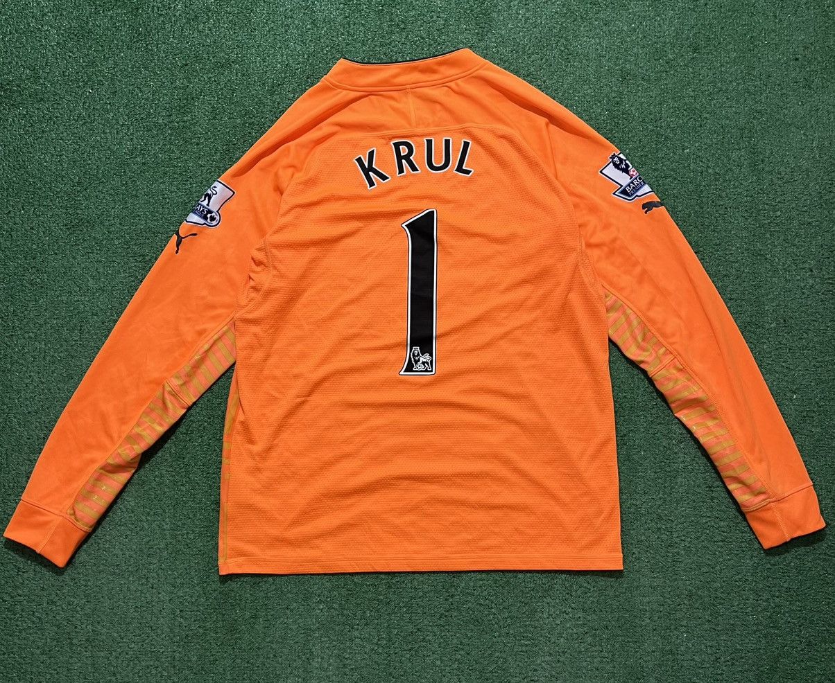 Puma Newcastle United Soccer Jersey Tim Krul Size US XL / EU 56 / 4 - 1 Thumbnail