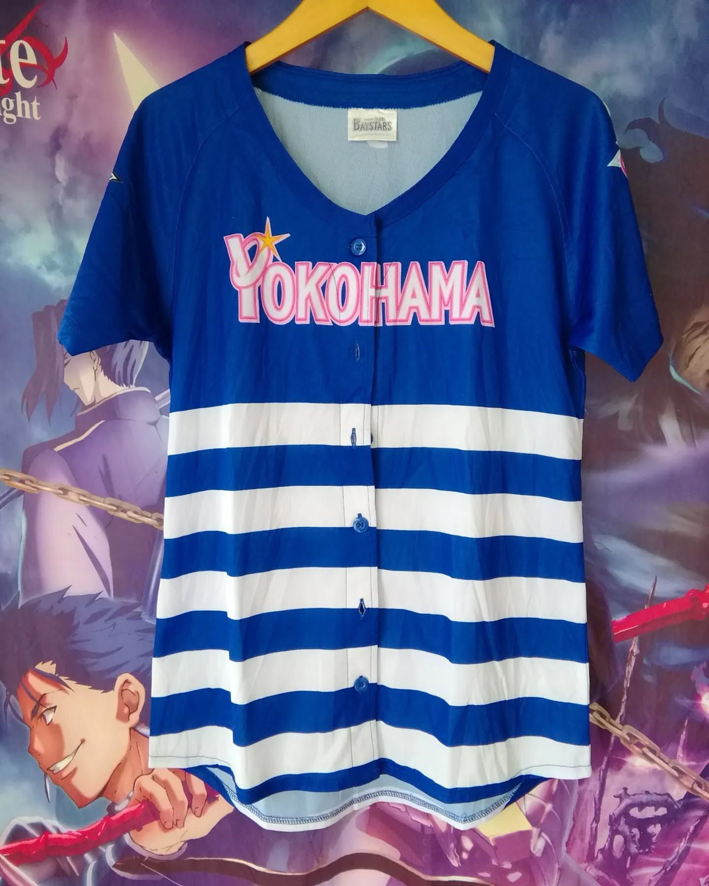 Japanese Brand Yokohama Girls Festival 2016 Baystars Baseball Jersey Tees Size US M / EU 48-50 / 2 - 1 Thumbnail