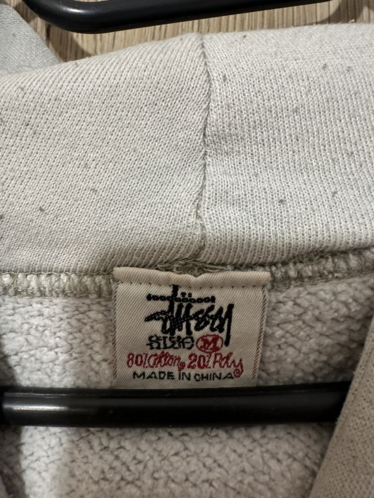 Stussy Vintage Stüssy hoodie, classic streetwear Size US M / EU 48-50 / 2 - 4 Thumbnail