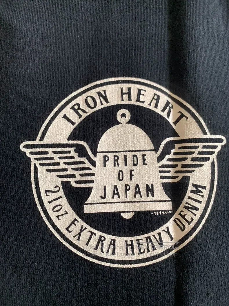 Iron Heart Iron Heart Ounce motorcycle pattern round-neck short-sleev Size US XL / EU 56 / 4 - 3 Thumbnail
