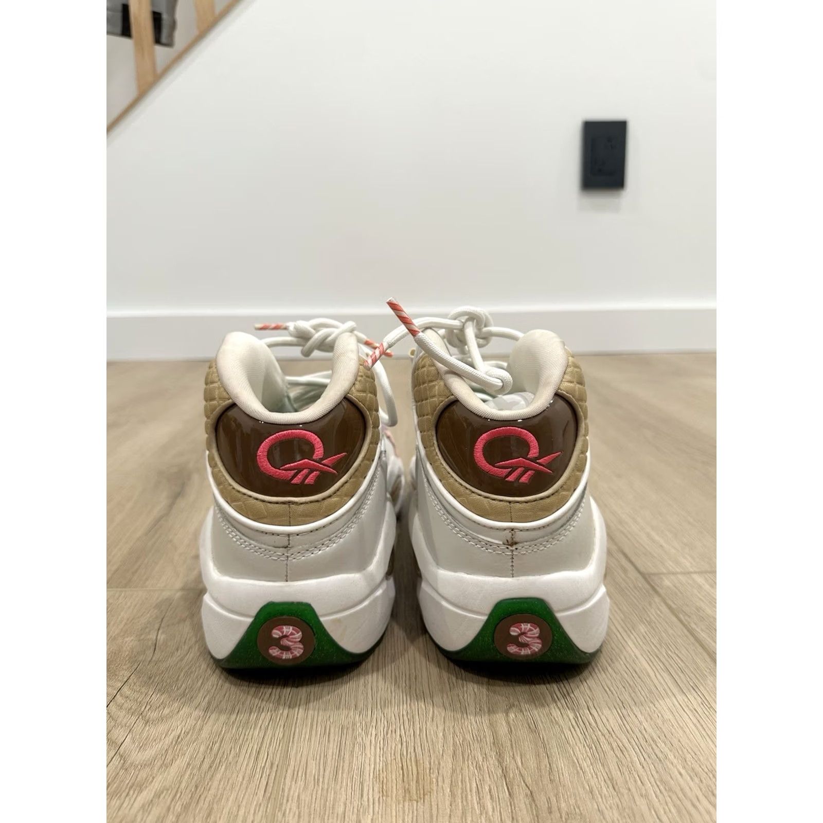 Reebok Reebok Question Mid x Hasbro Candy Land Men Basketball Shoe Size 10 Multicolor Nike-style Sneakers? Size US 9 / EU 42 - 4 Thumbnail