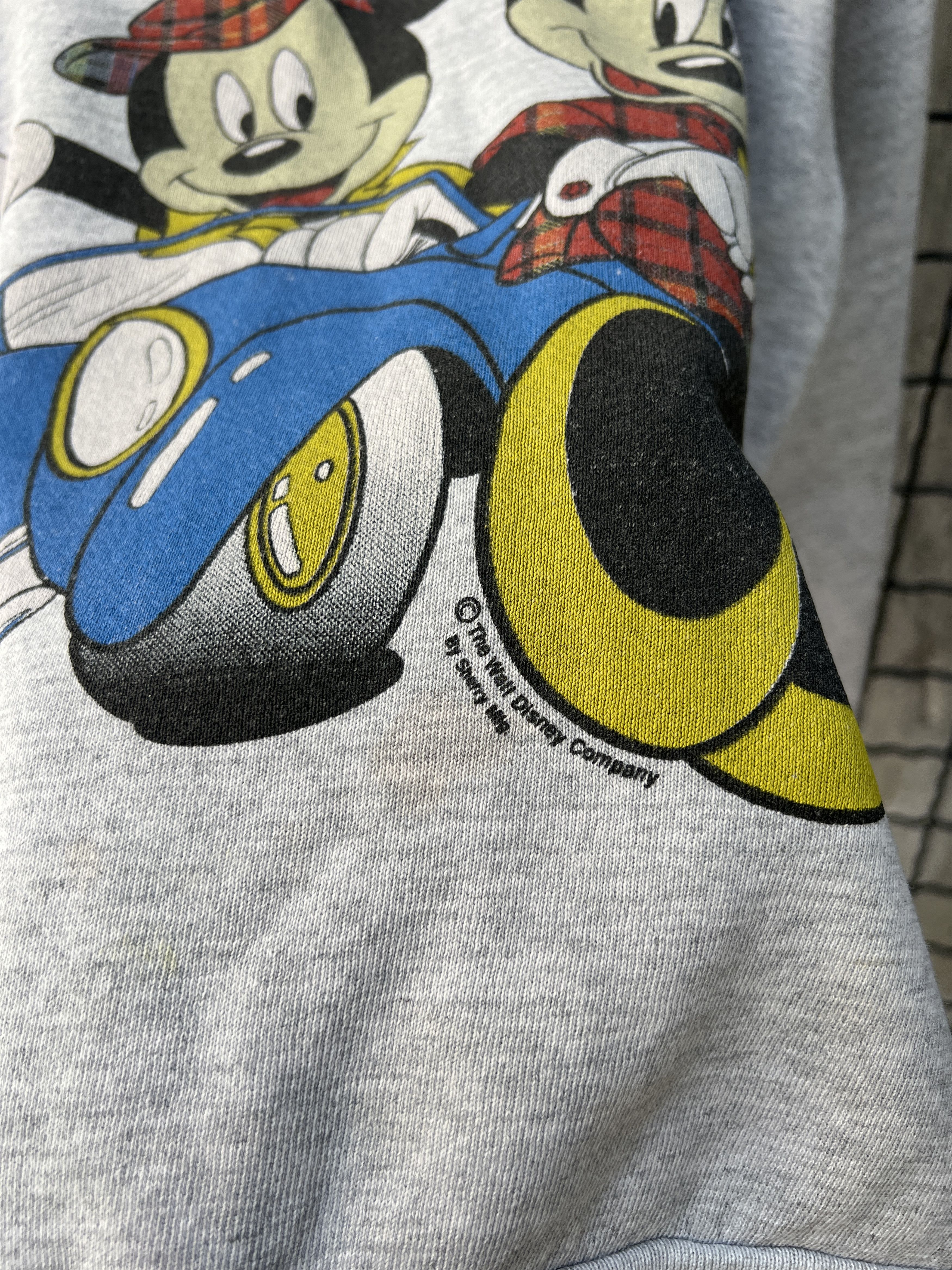 Cartoon Network Vintage 90s Mickey Mouse & Minnie Mouse Cartoon Sweatshirt Size US XL / EU 56 / 4 - 15 Thumbnail