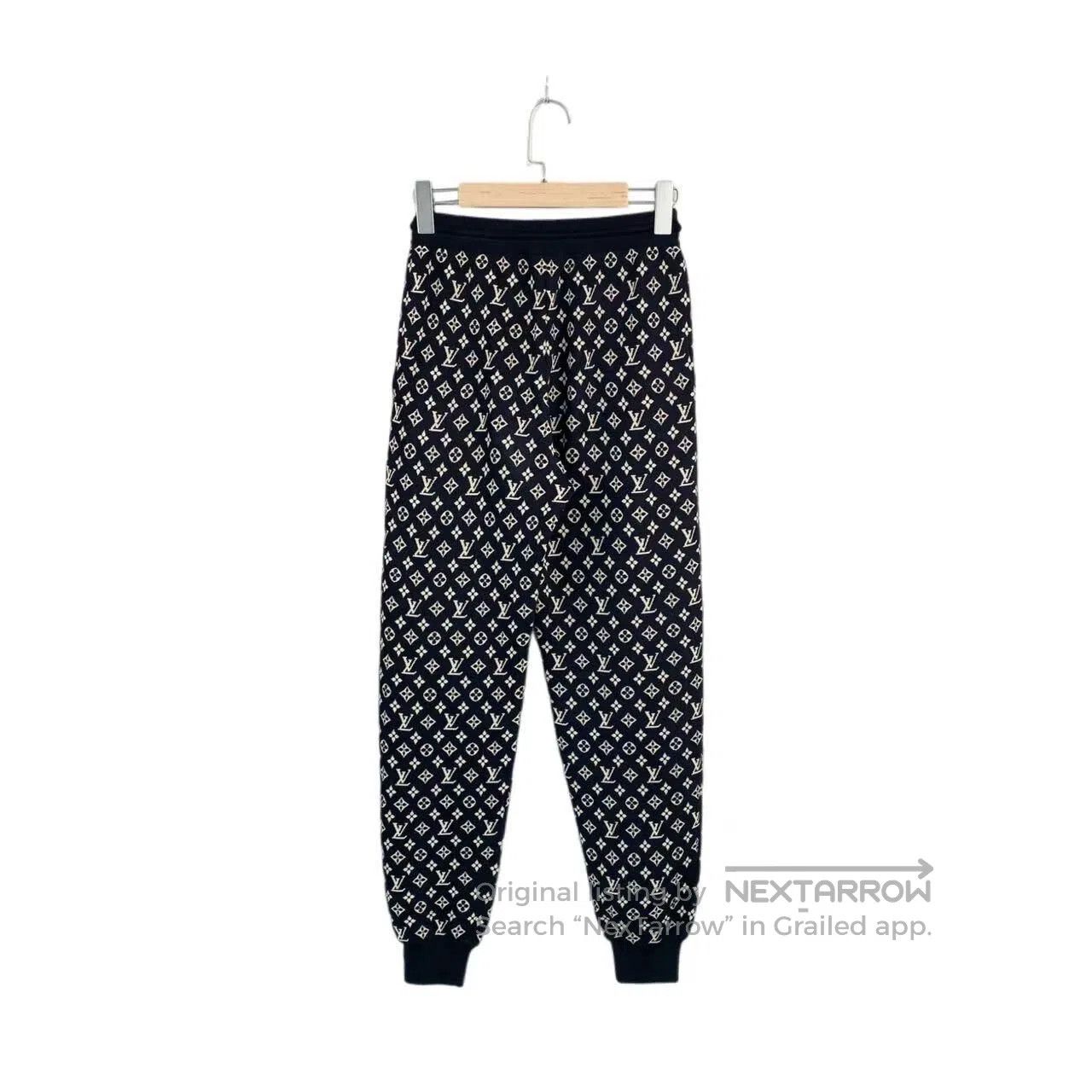 Louis Vuitton Louis Vuitton Size XS Presbyopia printed knitted casual spo Size 26" / US 2 / IT 38 - 2 Thumbnail