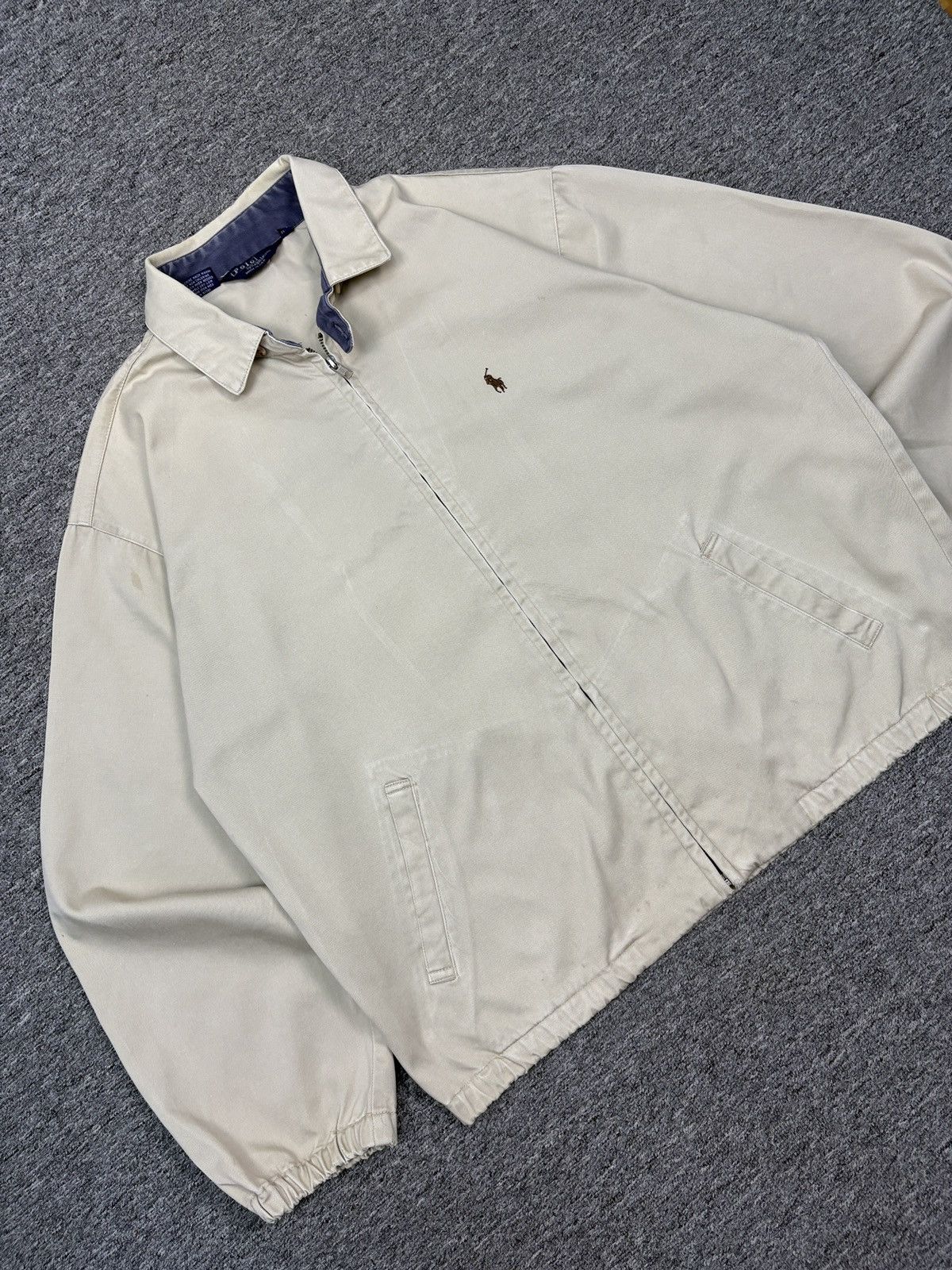 Ralph Lauren Vintage Polo Ralph Lauren Zipper Jacket Size US L / EU 52-54 / 3 - 3 Thumbnail