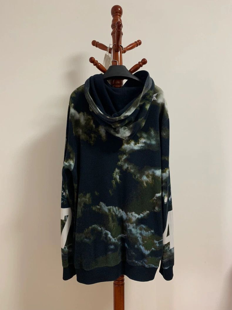 Givenchy Givenchy GVC Green Airplane Propeller Hoodie 2506-Nextarrow Size US S / EU 44-46 / 1 - 2 Thumbnail