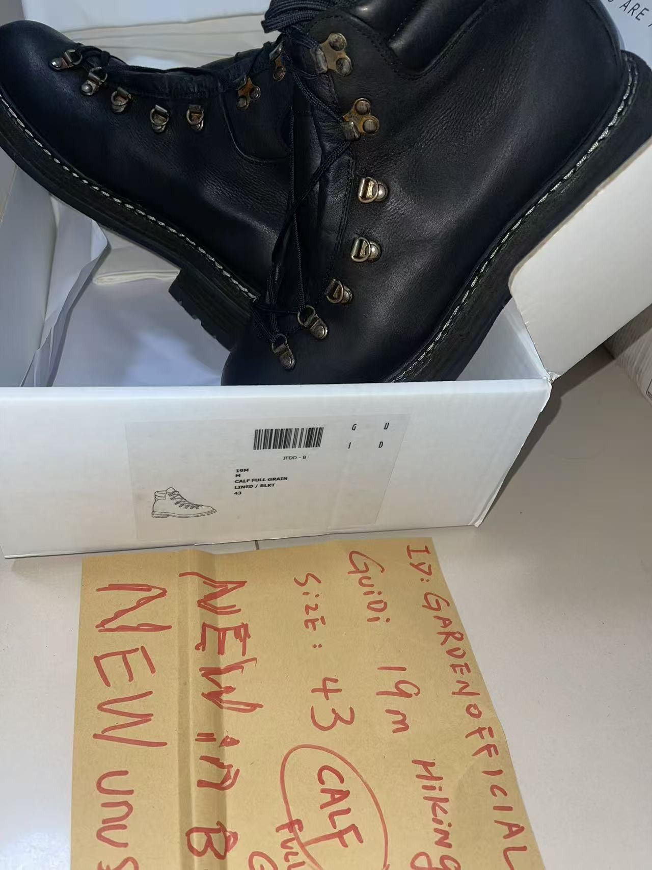 Guidi Guidi 19m hiking Size US 9 / EU 42 - 6 Thumbnail