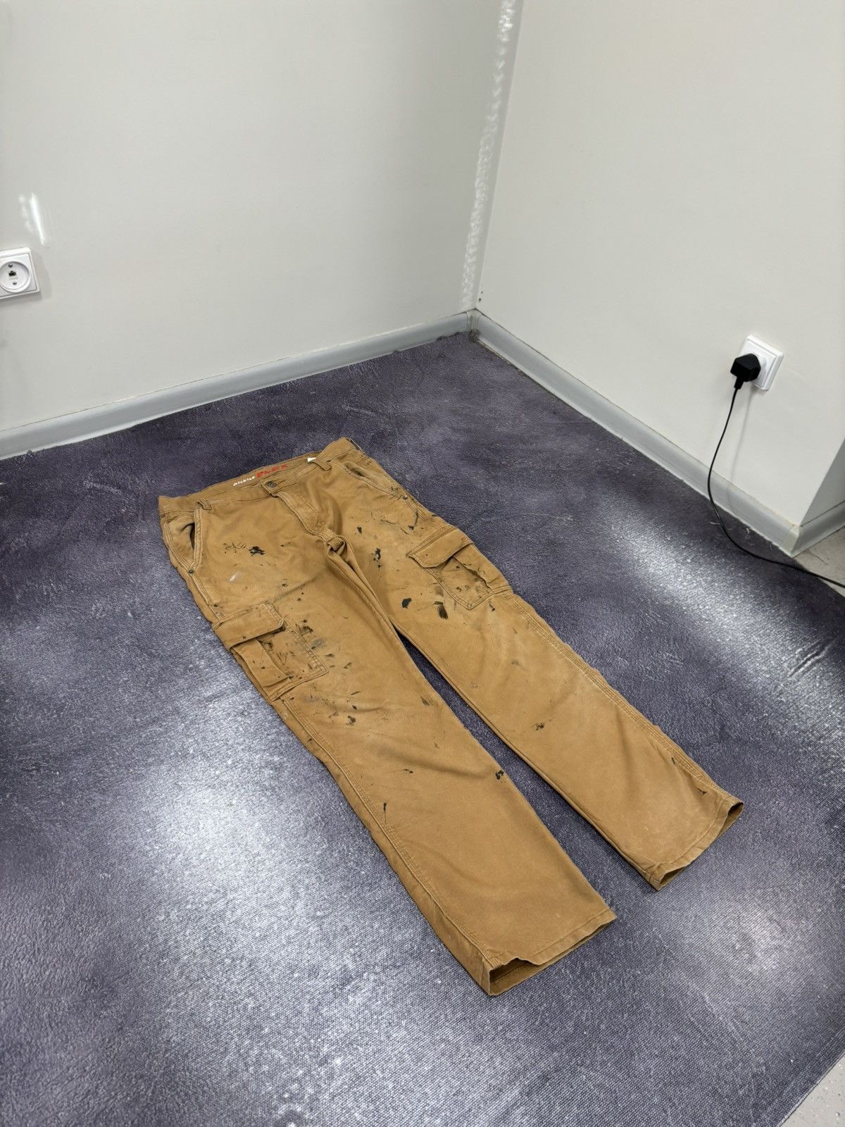 Dickies Vintage Dickies Hype Work American Cargo Pants Size US 34 / EU 50 - 13 Thumbnail