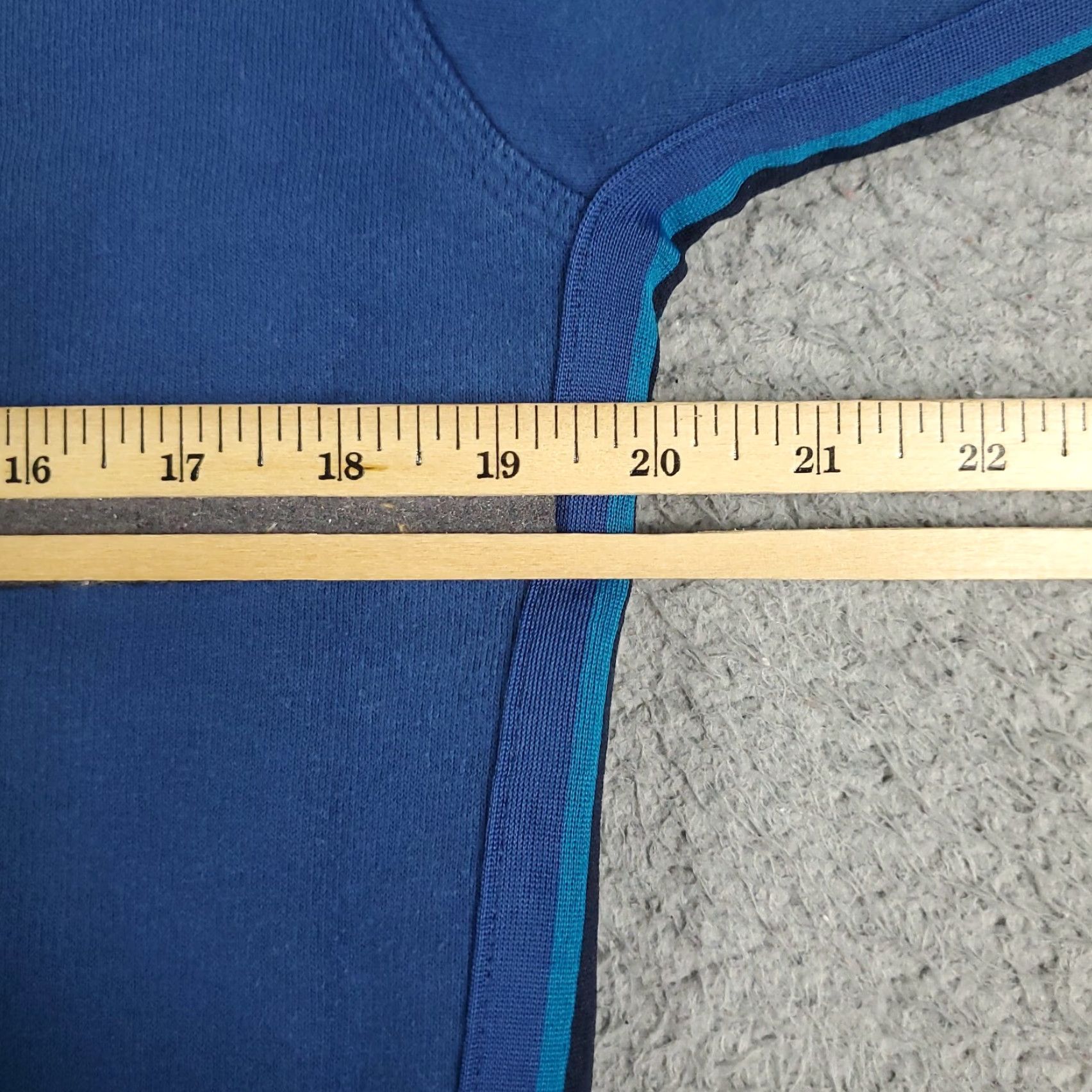 Champion Vintage Champion Mens Pullover Sweater S Blue Casual Knit Logo Zipper Long Sleeve Size US S / EU 44-46 / 1 - 7 Thumbnail