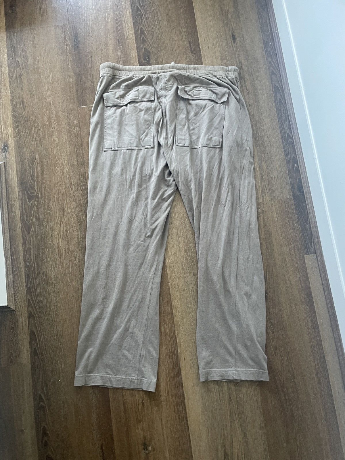 Rick Owens Drkshdw Rick Owens DRKSHDW Lightweight Drawstring Long Pants Size US 34 / EU 50 - 2 Thumbnail