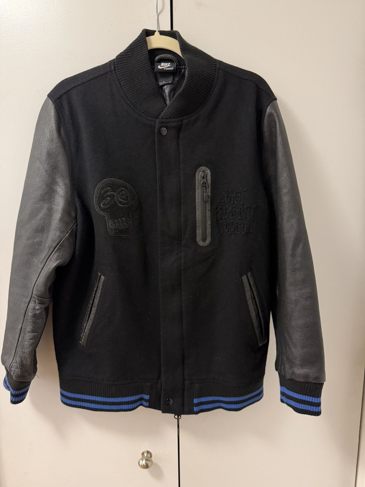 Stussy Stussy x Roc Star Varsity Jacket | Grailed