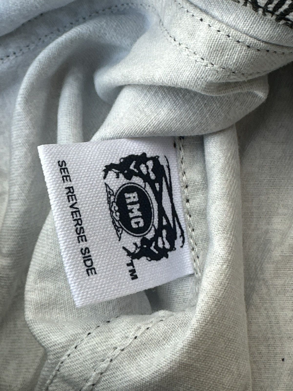 Japanese Brand × RMC Jeans × Red Monkey RMC Bandana longsleeve Size US M / EU 48-50 / 2 - 8 Thumbnail