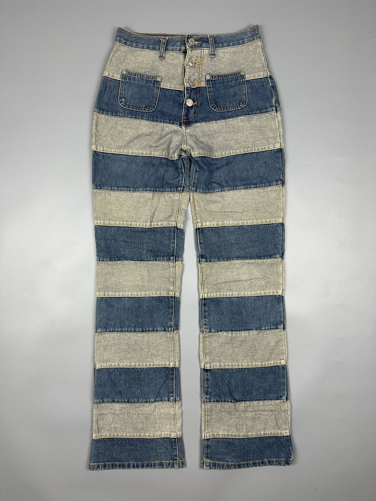 Hysteric Glamour 🔥Rare🔥Vintage Palmus Inspired Hysteric Glamour Flared Denim Size US 28 / EU 44 - 1 Thumbnail