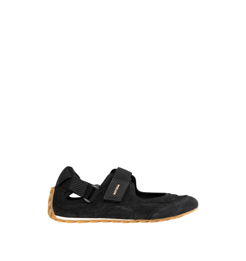 Bottega Veneta o1h1sh10526 Orbit Flash Mary Jane in Black Size US 7 / IT 37 - 1 Thumbnail