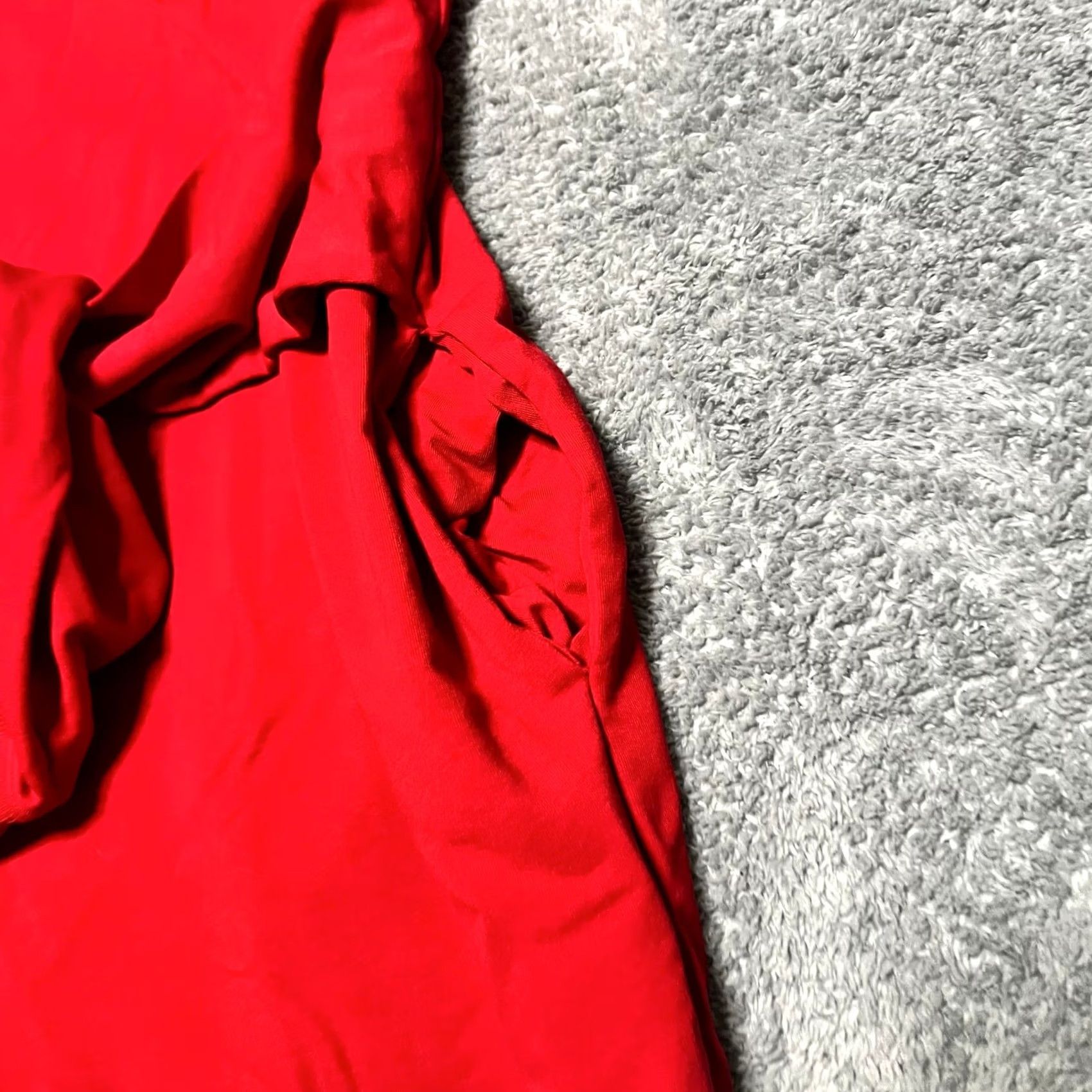 Vintage Universal Standard Dress Womens 14 Red Misa Jersey Women Size Belted Size XL / US 12-14 / IT 48-50 - 3 Thumbnail