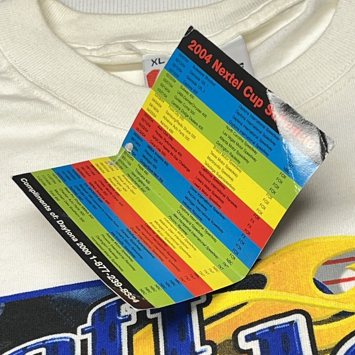 Chase Authentics NASCAR Tee Shirt Jeff Gordon 24 Racing Chase Flames Y2K Size US XL / EU 56 / 4 - 4 Thumbnail