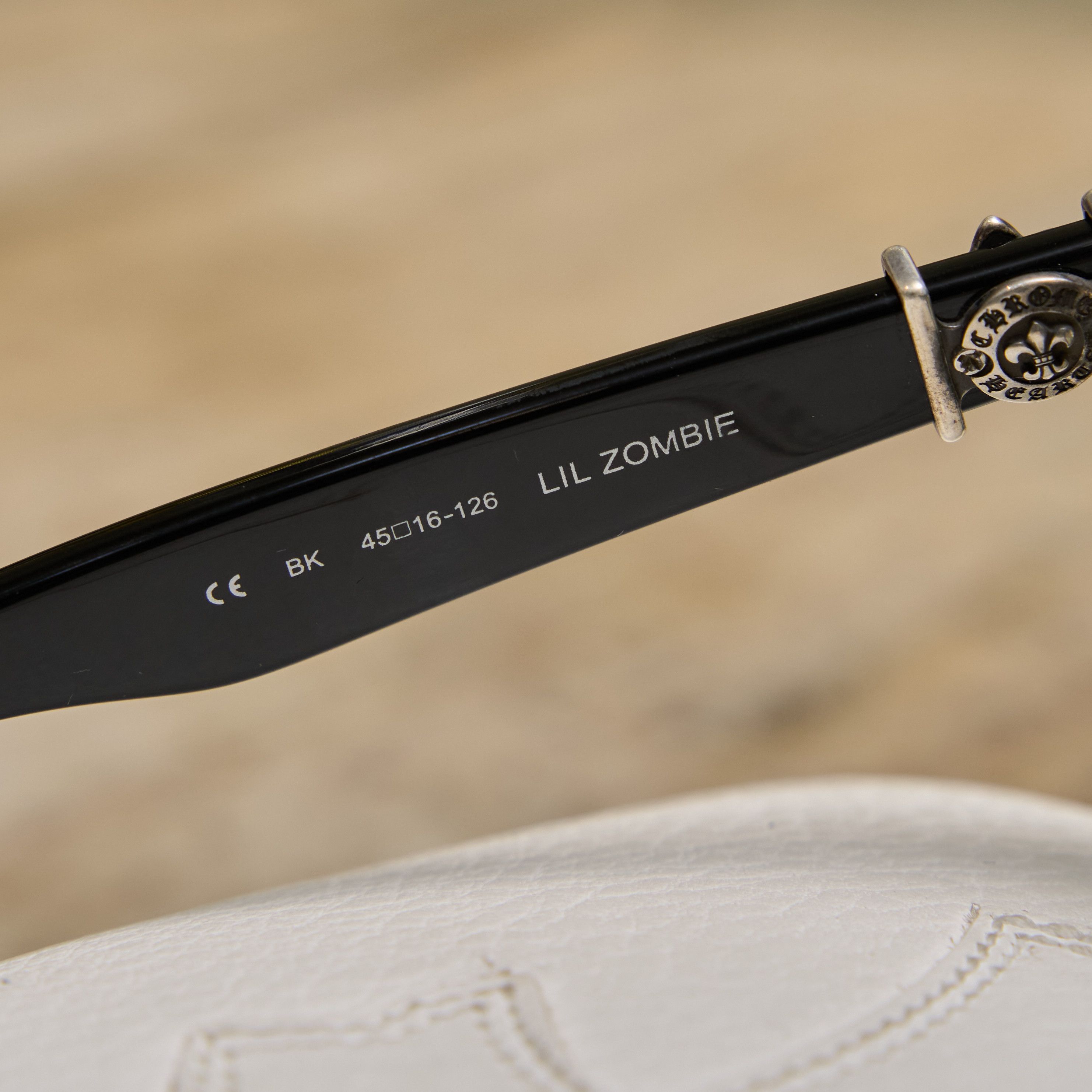 Chrome Hearts CHROME HEARTS LIL ZOMBIE Black Size ONE SIZE - 5 Thumbnail