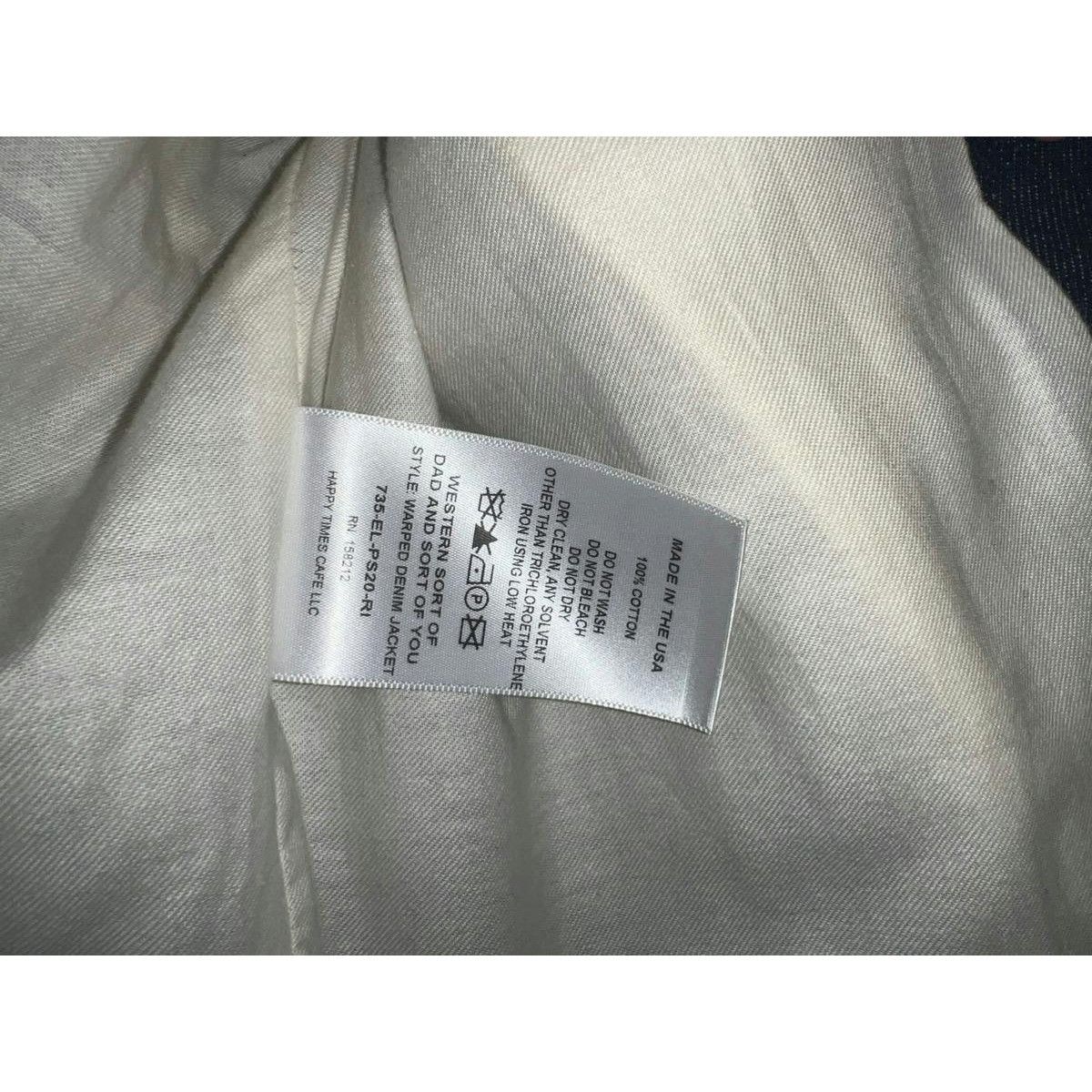 Eckhaus Latta Eckhaus Latta Puff Sleeve Denim Jacket Size US M / EU 48-50 / 2 - 13 Thumbnail