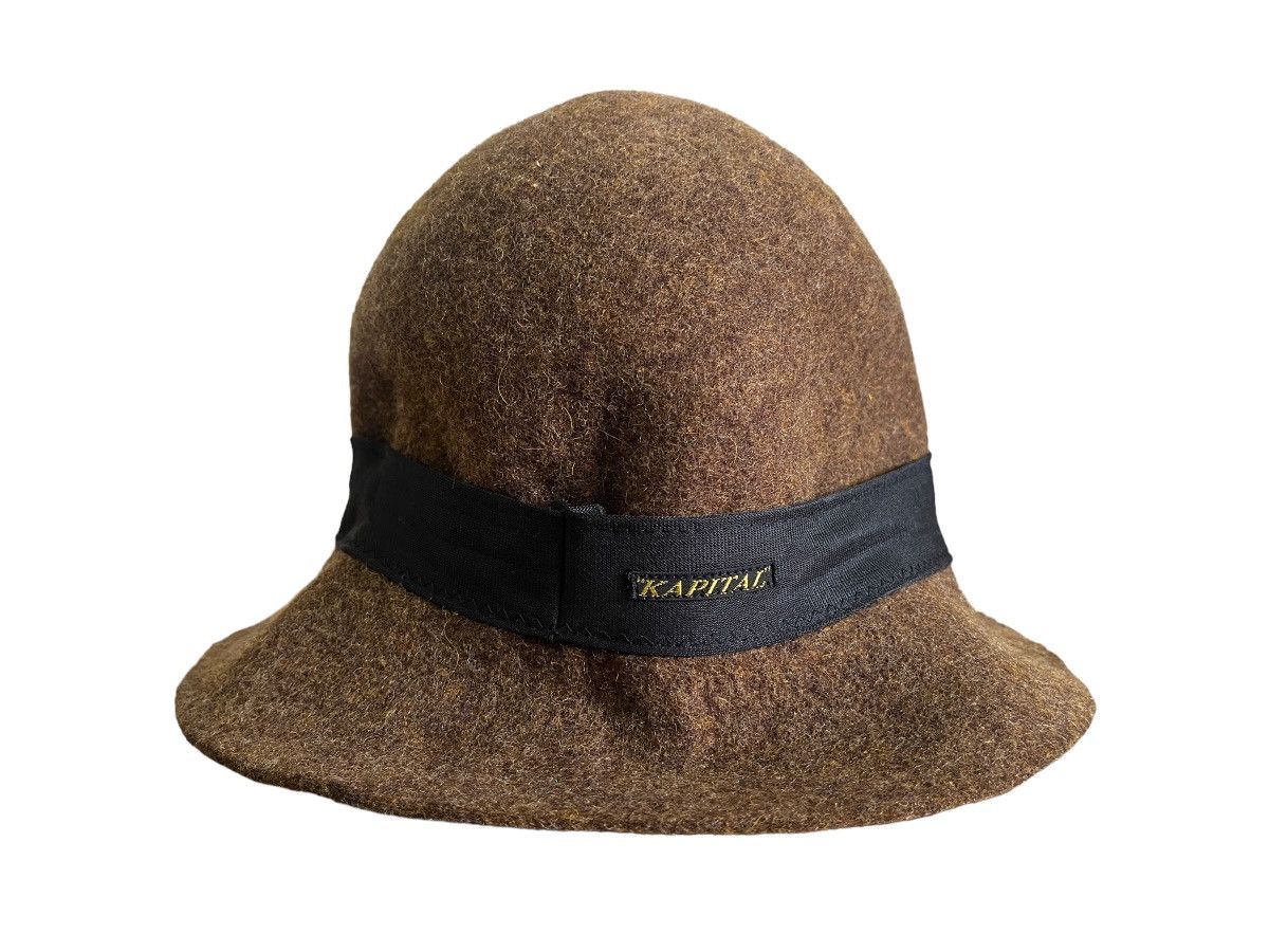 Kapital Kapital Wool Bucket Size ONE SIZE - 13 Thumbnail