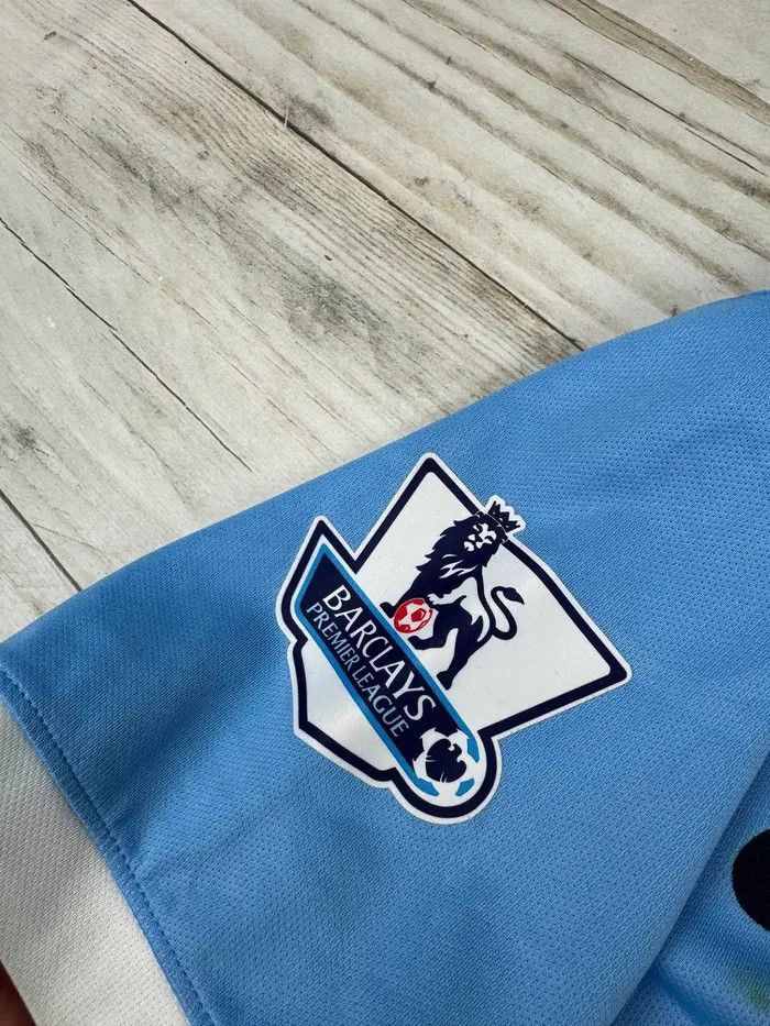 Nike Nike Manchester City 2015 2016 Kun Aguero #10 Home Jersey Size US S / EU 44-46 / 1 - 14 Thumbnail