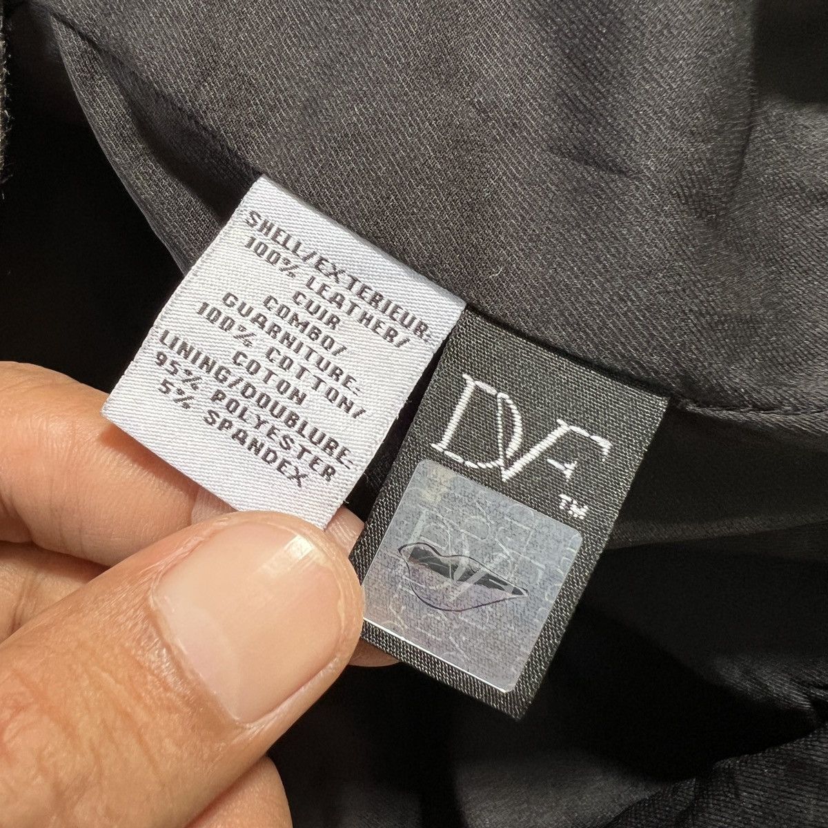 Diane von Furstenberg 🔥 Diane Van Furstenberg Leather melissa Metallic Size 28" / US 6 / IT 42 - 10 Thumbnail