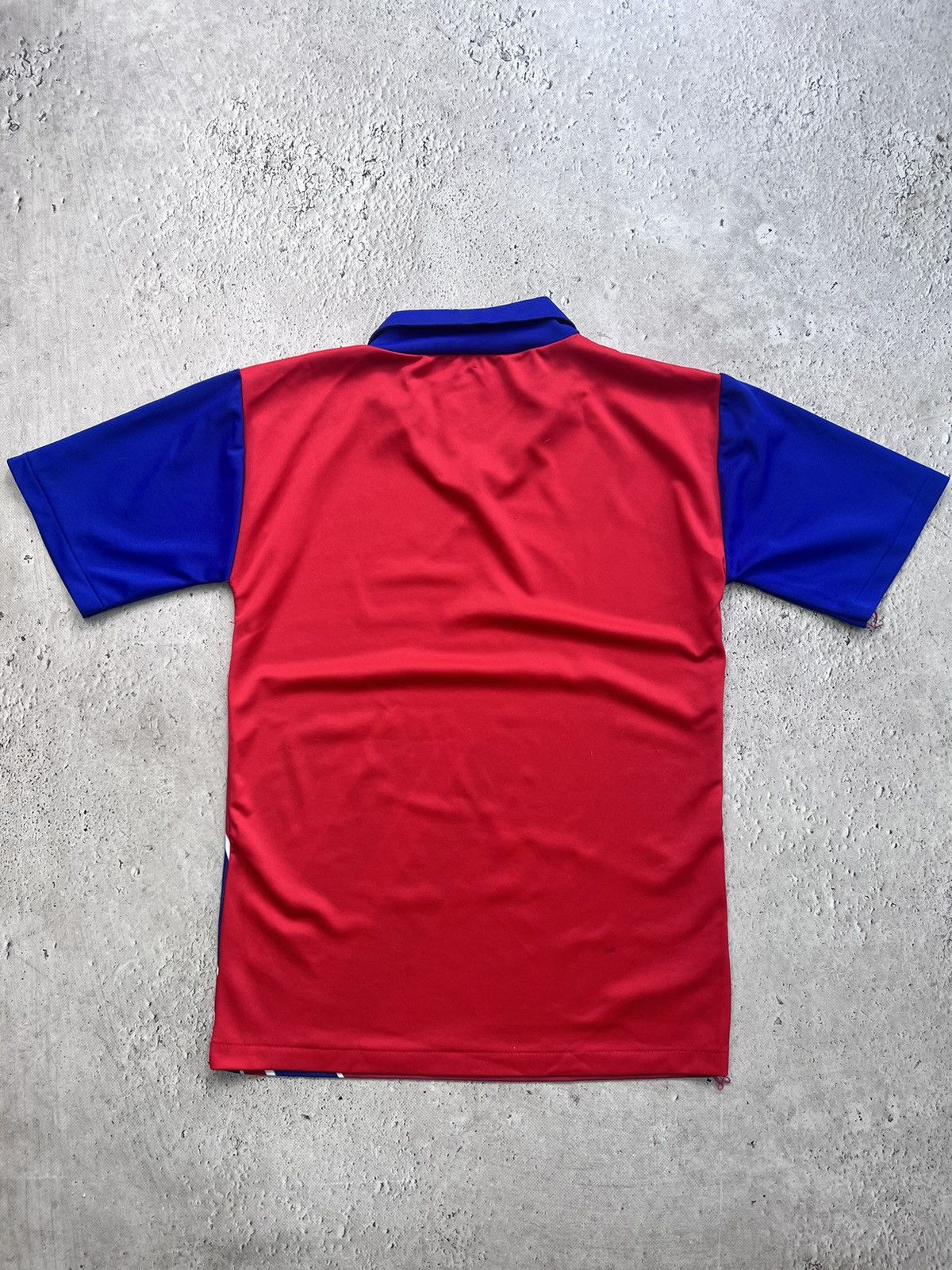 Adidas × Vintage Vintage 90s Adidas FC Bayern Munchen Opel T-shirt Size US S / EU 44-46 / 1 - 10 Thumbnail