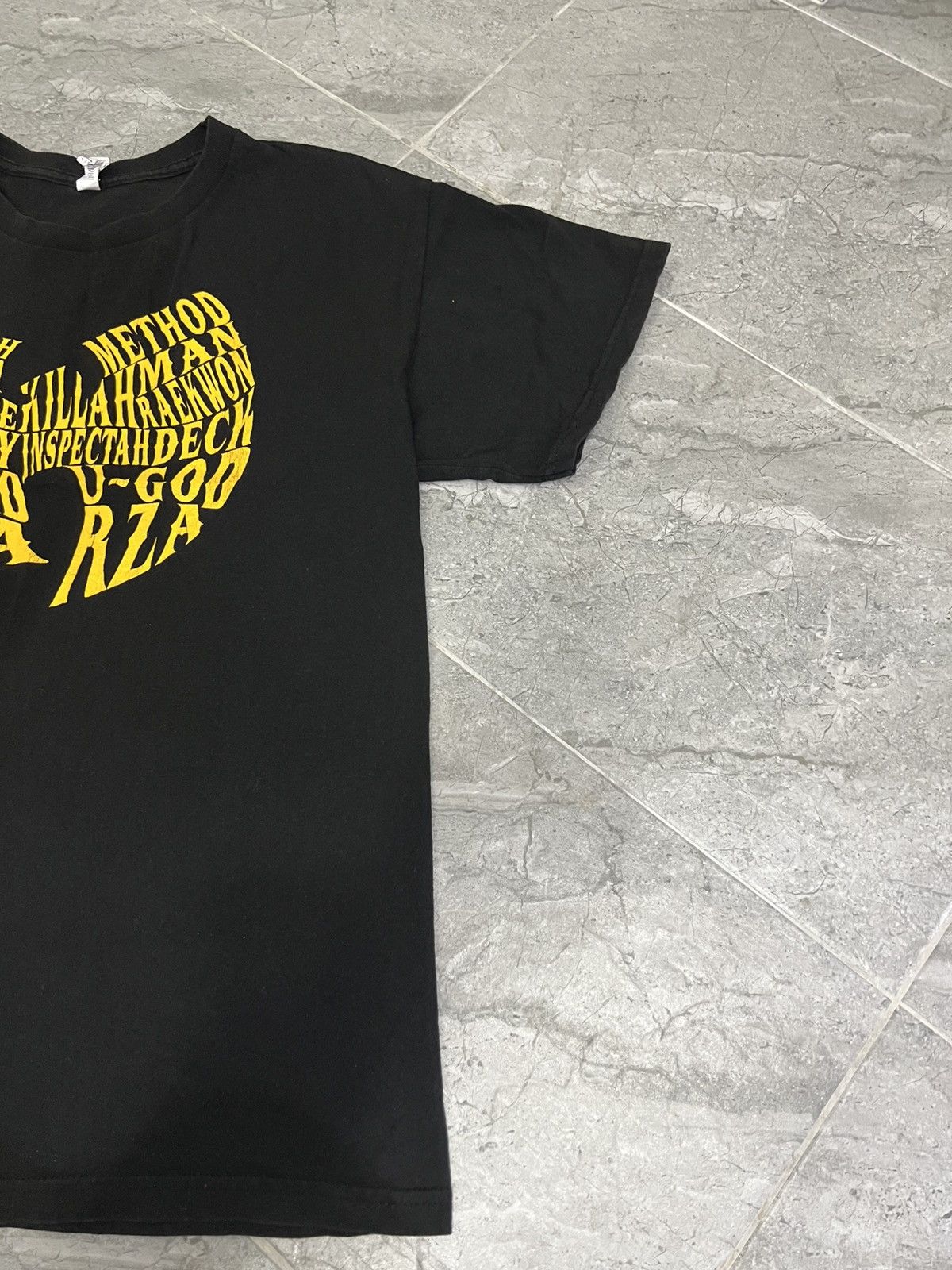 Band Tees Y2k Wutang Mastah Killah Ghostface t-shirt Size US L / EU 52-54 / 3 - 2 Thumbnail