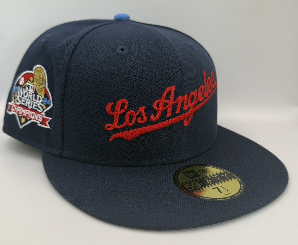 Hat Club Size 7 1/2 Hat Club LA Exclusive New Era 59Fifty Los Angeles Size ONE SIZE - 1 Thumbnail