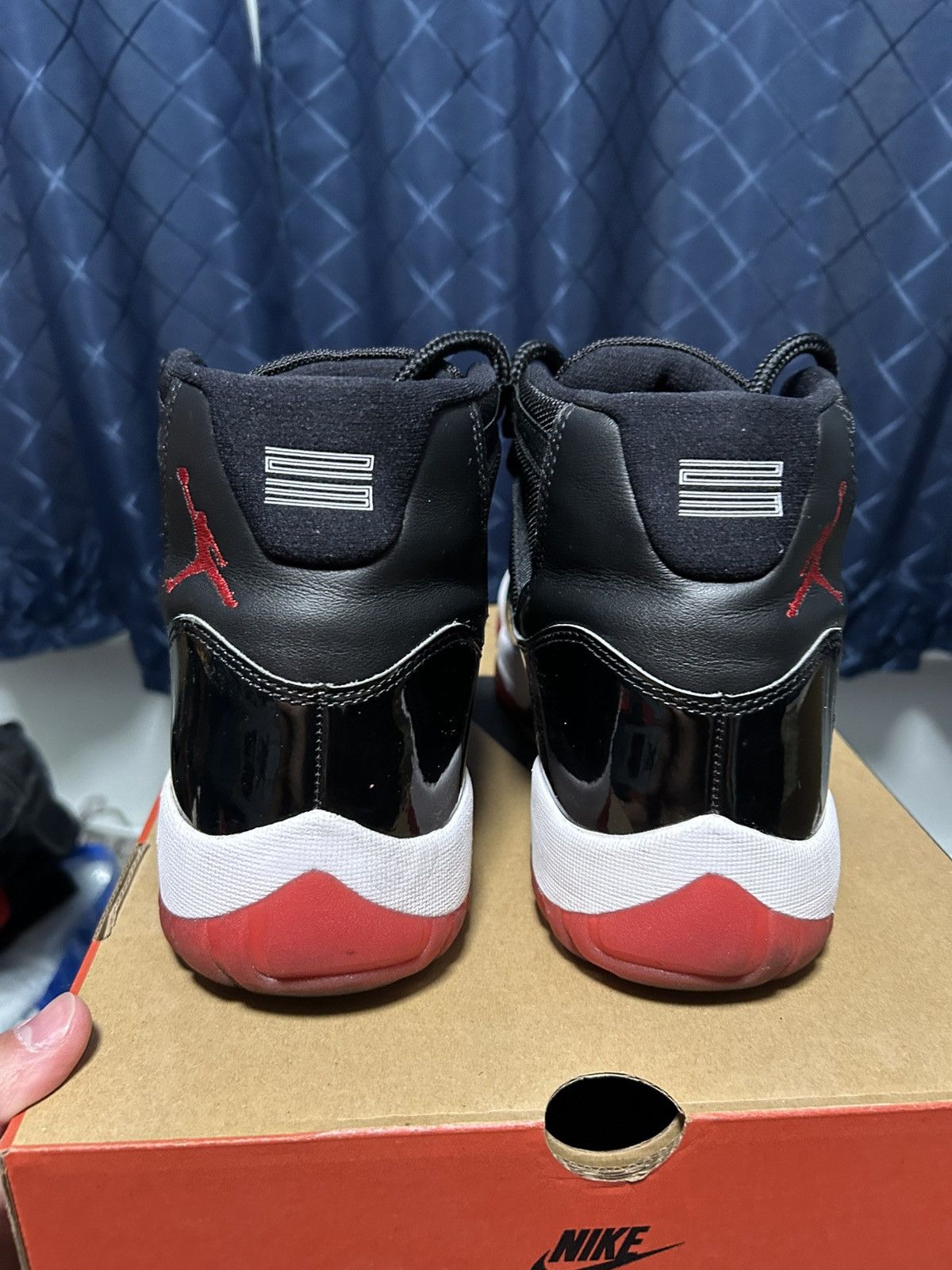 Jordan Brand Bred 11s Size US 12 / EU 45 - 4 Thumbnail