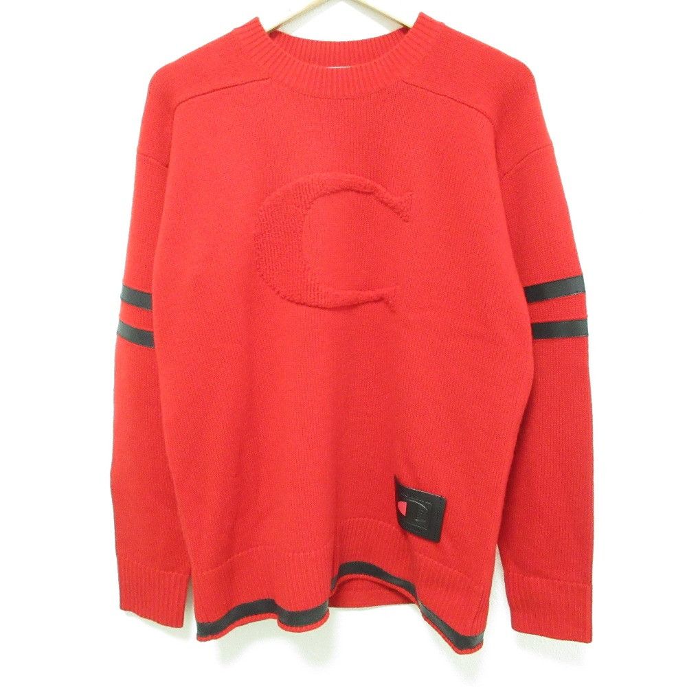 Coach Coach Coach Champion Collaboration Knit Sweater Others Tops DUTY FREE for USA Size ONE SIZE - 1 Thumbnail