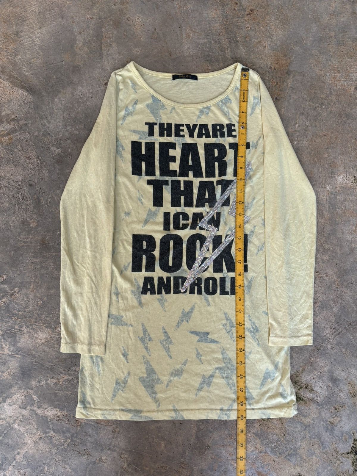 Hysteric Glamour Y2k Johy Gal Rock androll Punk style Women's Longsleeve Size L / US 10 / IT 46 - 8 Thumbnail