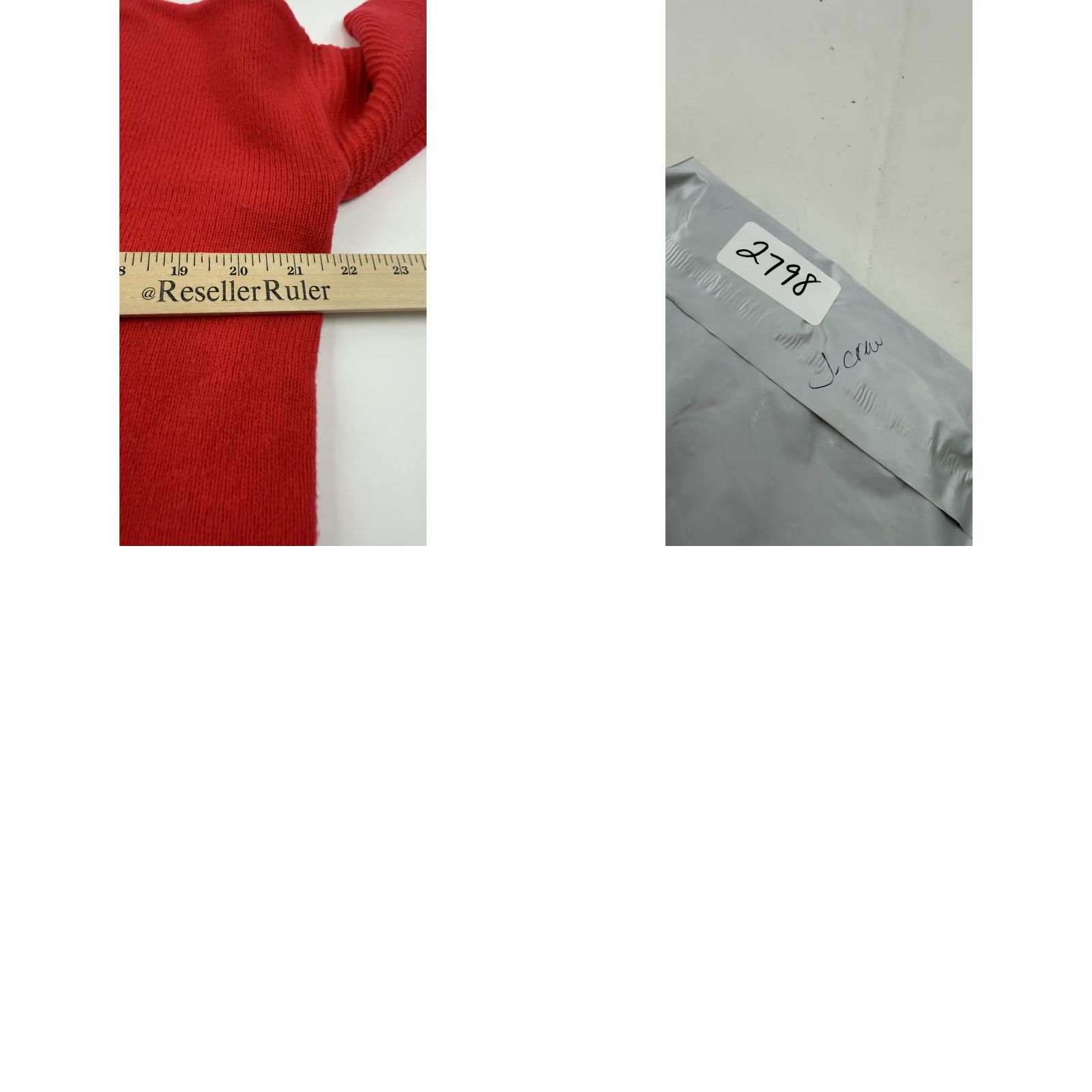 J.Crew J.Crew Sweater Womens Small Red 100% Wool Crewneck Side Zip Pullover Knit Size S / US 4 / IT 40 - 10 Thumbnail