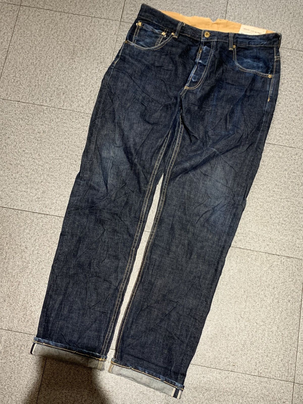 Other Selvedge Vintameri & MFG Co. Denim Jeans Size US 32 / EU 48 - 7 Thumbnail