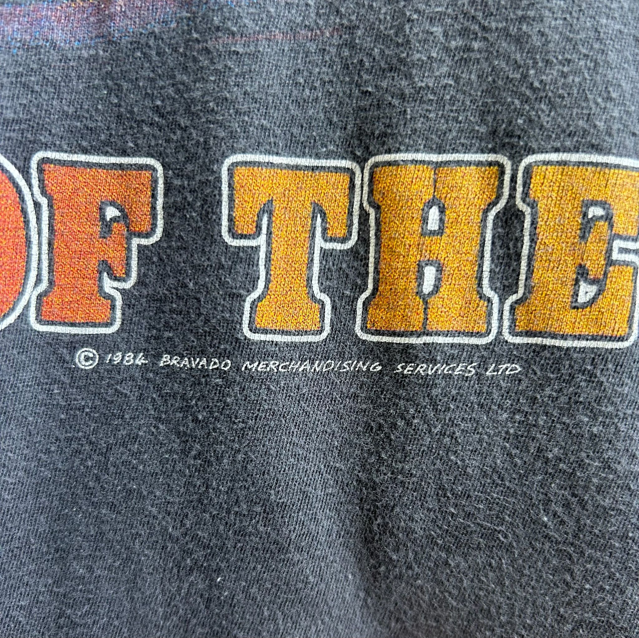 Band Tees Vintage 1984 Status Quo End Of The Road Tour T-shirt Size US M / EU 48-50 / 2 - 6 Thumbnail