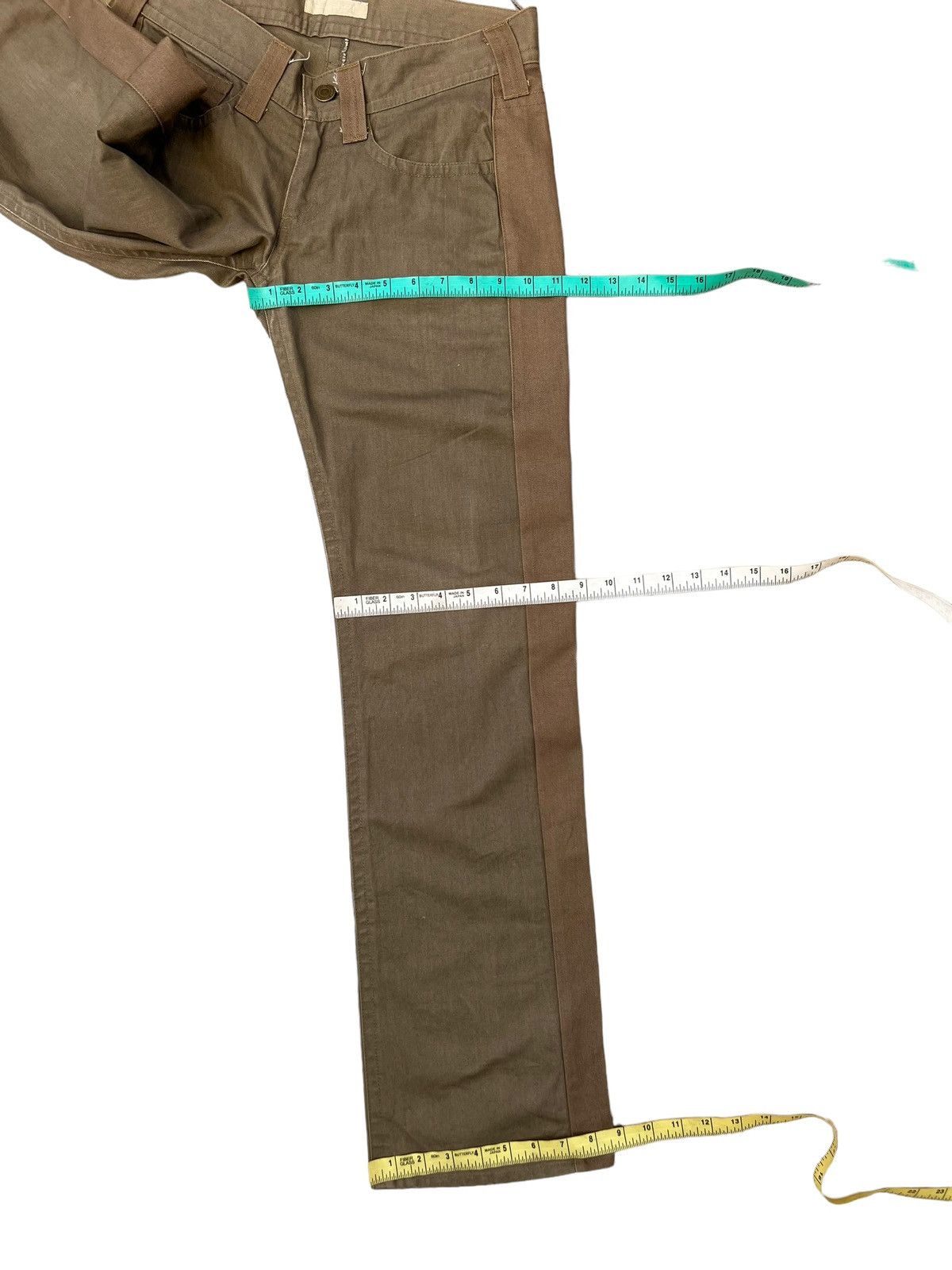 Designer Pageboy Japan Low Rise Patched Pant Size US 29 - 4 Thumbnail