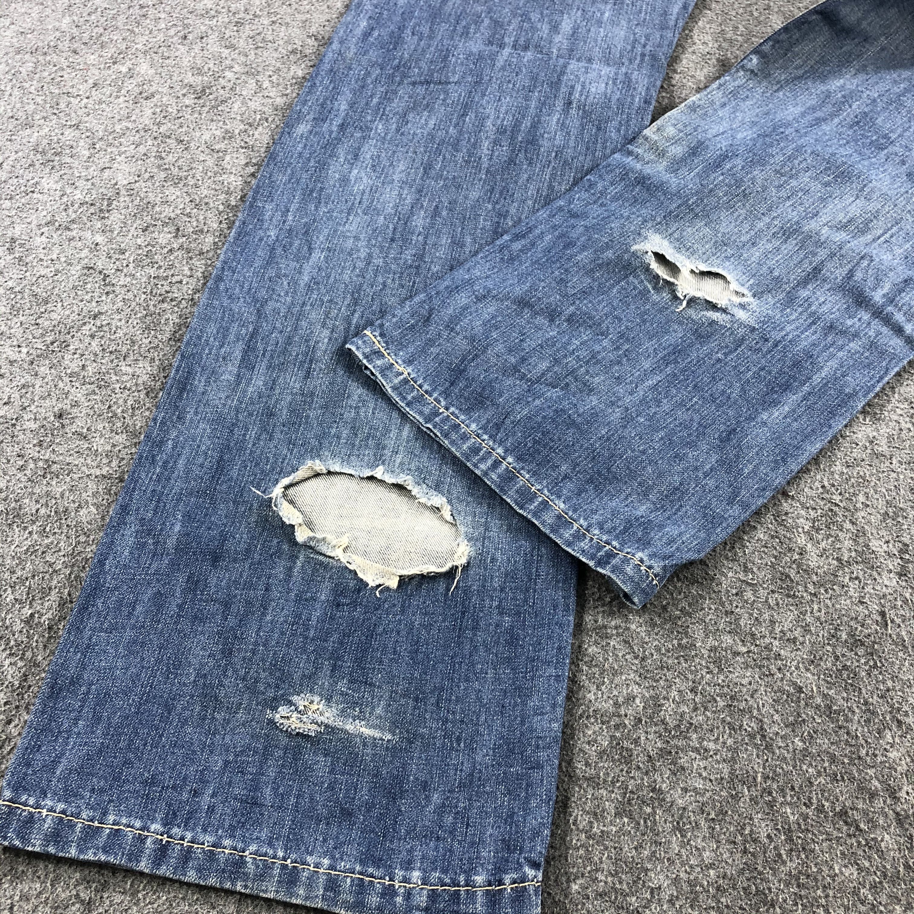Levi's Vintage Blue Wash Levis 505 Jeans-J2171 Size US 33 - 6 Thumbnail