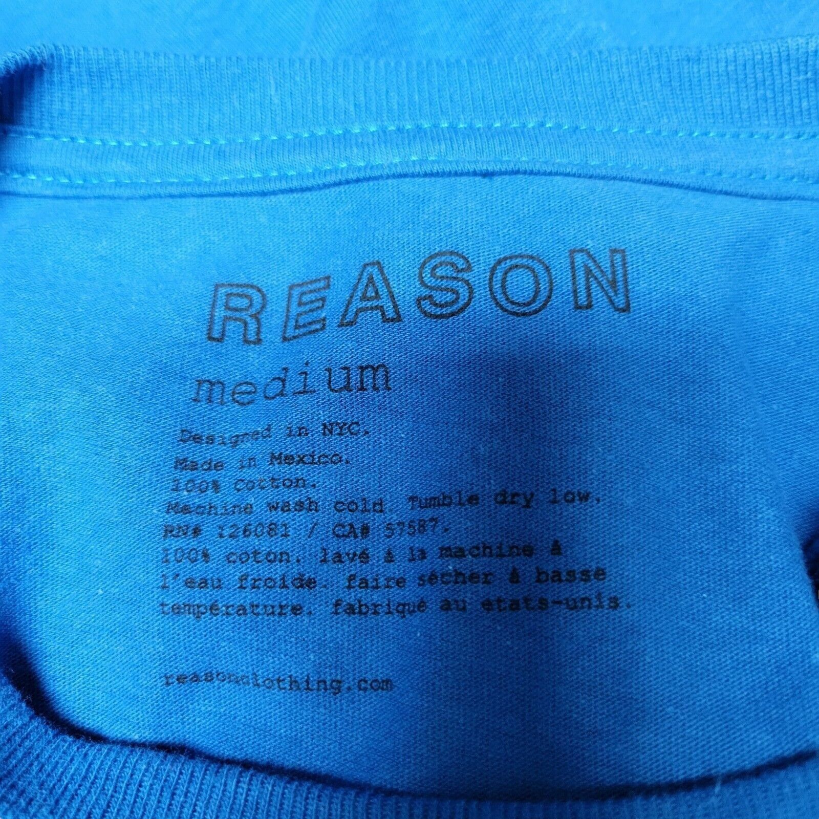 Reason Reason Brand Miami Tshirt Men's. Size Medium $78 Size US M / EU 48-50 / 2 - 5 Thumbnail