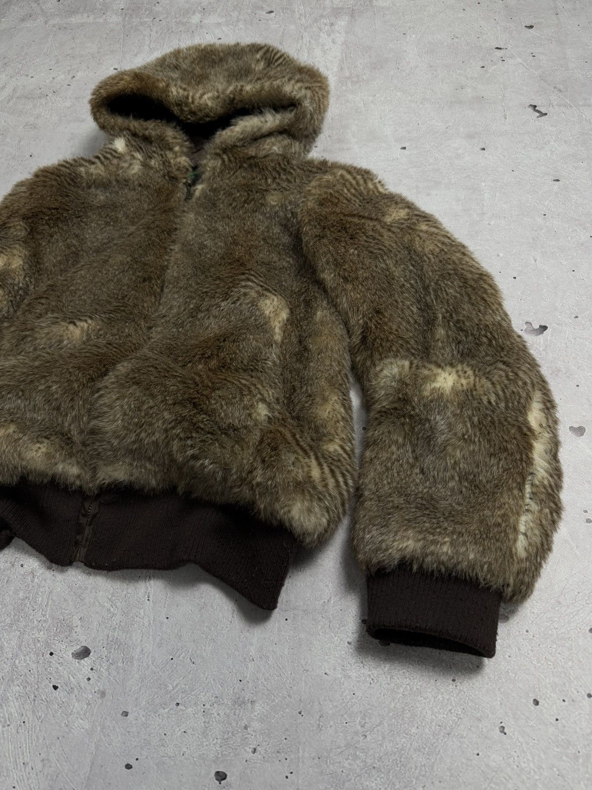 Hysteric Glamour × If Six Was Nine Vintage If Six Was Nine Hysteric Glamour Style Fur Jacket Size XS / US 0-2 / IT 36-38 - 3 Thumbnail
