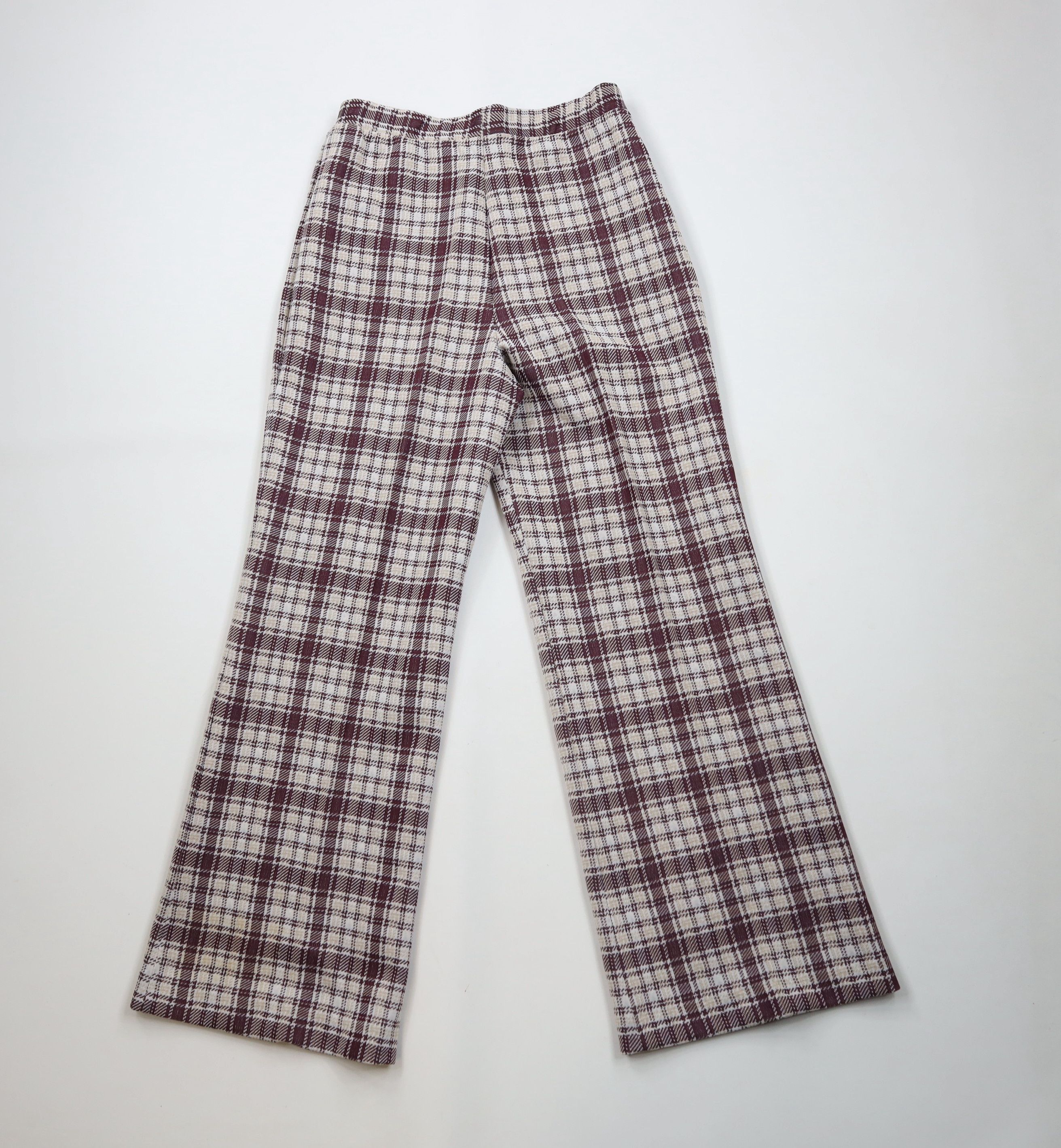 Vintage Deadstock Vintage 70s Streetwear Chino Pants Plaid USA Size 38" / US 16 / IT 52 - 8 Thumbnail