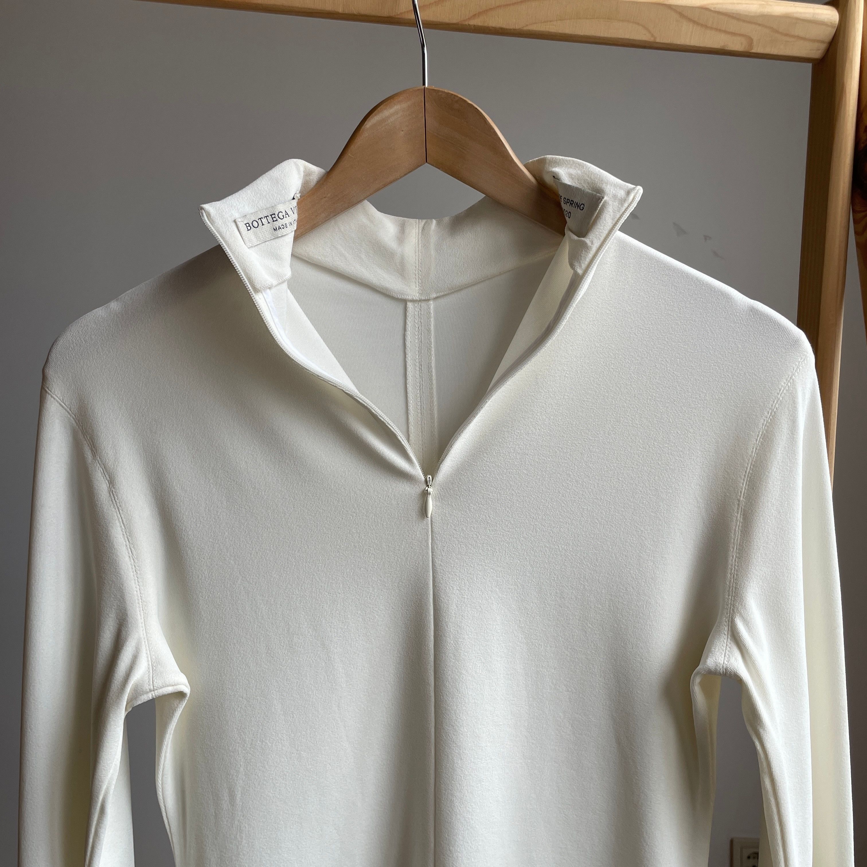 Bottega Veneta Bottega Veneta by Daniel Lee Pre Spring 2020 Womens Top Size M / US 6-8 / IT 42-44 - 4 Thumbnail