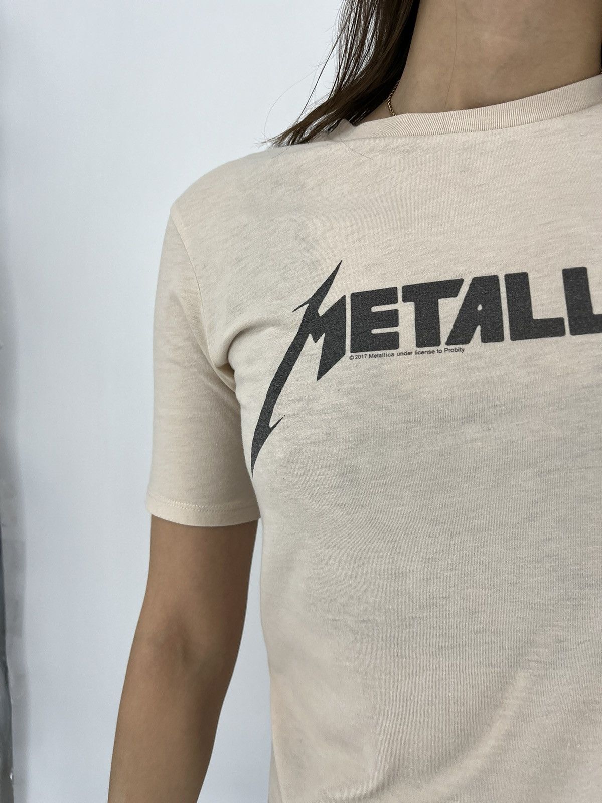 Band Tees Vintage Y2K Metallica Band Tour Distressed Tshirt Streetwear Size XS / US 0-2 / IT 36-38 - 3 Thumbnail