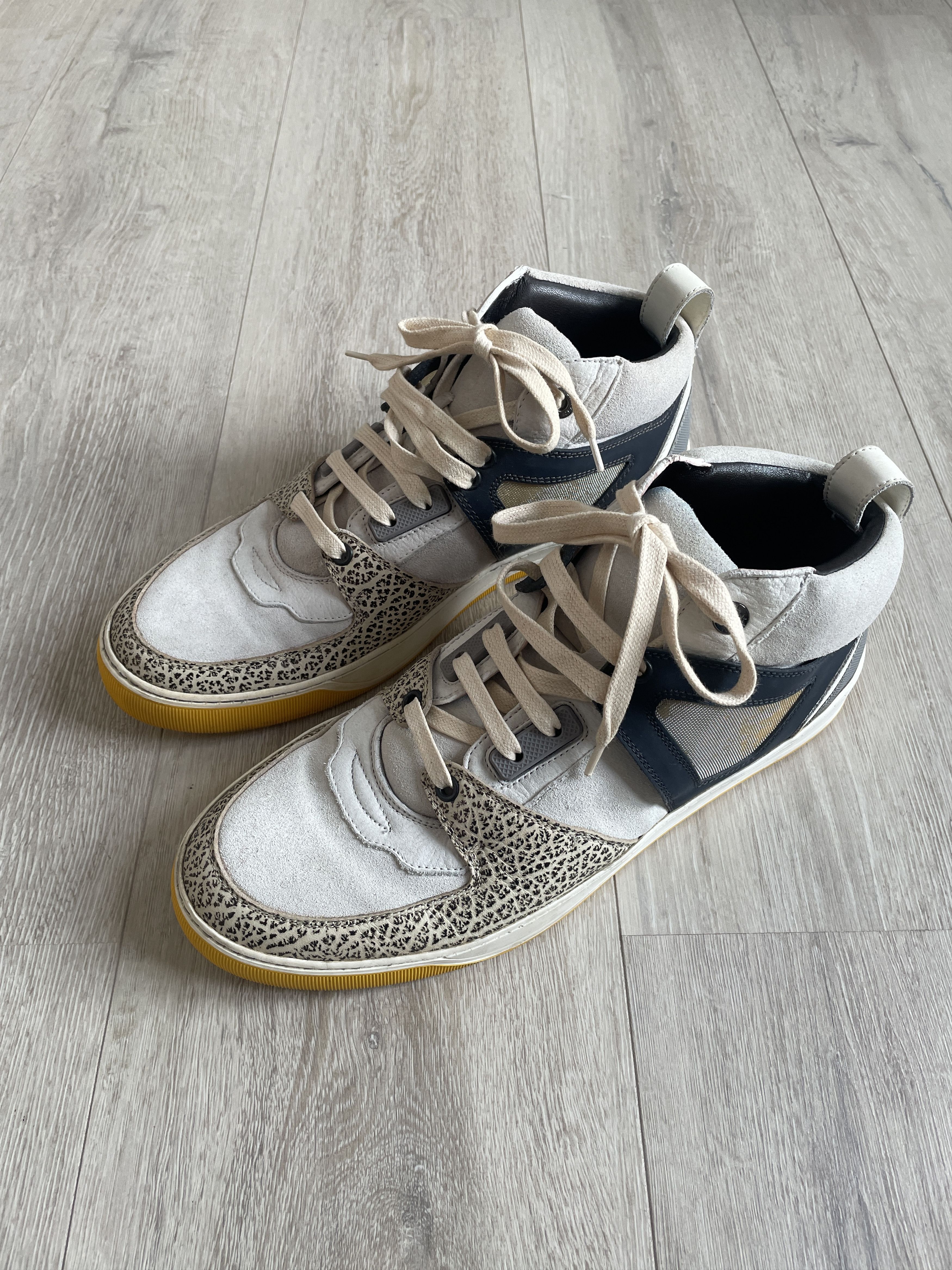 Lanvin Lanvin SS13 skate shoes by Lucas Ossendrijver Size US 10 / EU 43 - 4 Thumbnail