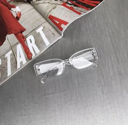 Vintage Vintage square frame sunglasses Size ONE SIZE - 4 Thumbnail